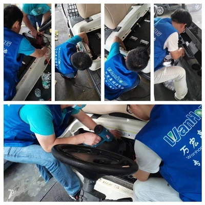 Trin-for-trin-guide til at opgradere din golfvogn til et 48V lithiumbatteri